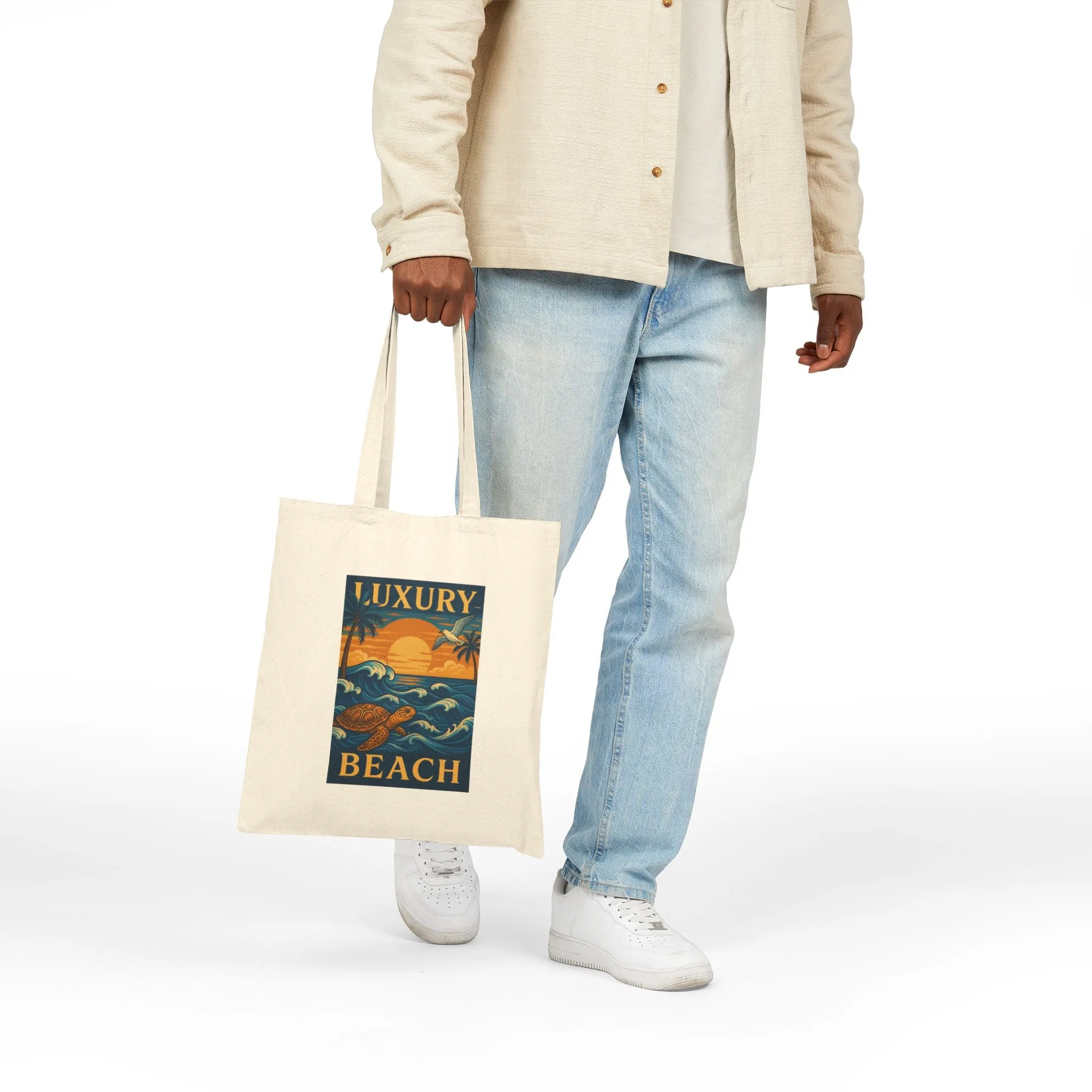 Canvas Tote Bag - Eco-Friendly Cotton Tote for Everyday Adventures