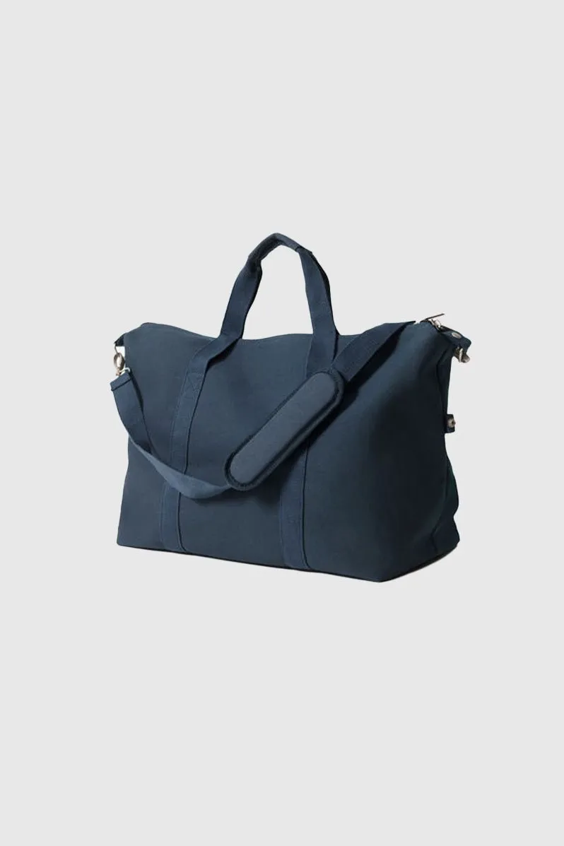 Canvas Weekender Bag - Navy