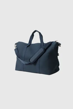 Canvas Weekender Bag - Navy