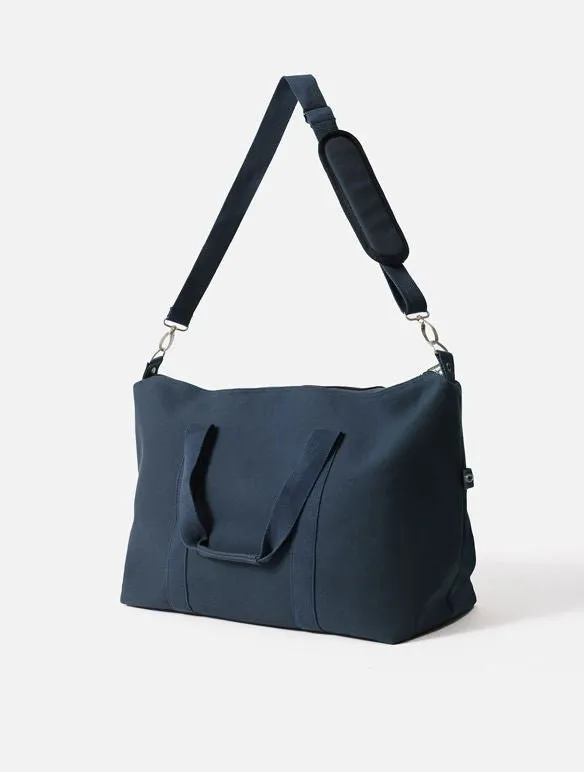 Canvas Weekender Bag - Navy
