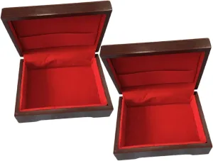 Card Storage Box Poker Cards Case Wooden Poker Boxes Jewelry Organizer