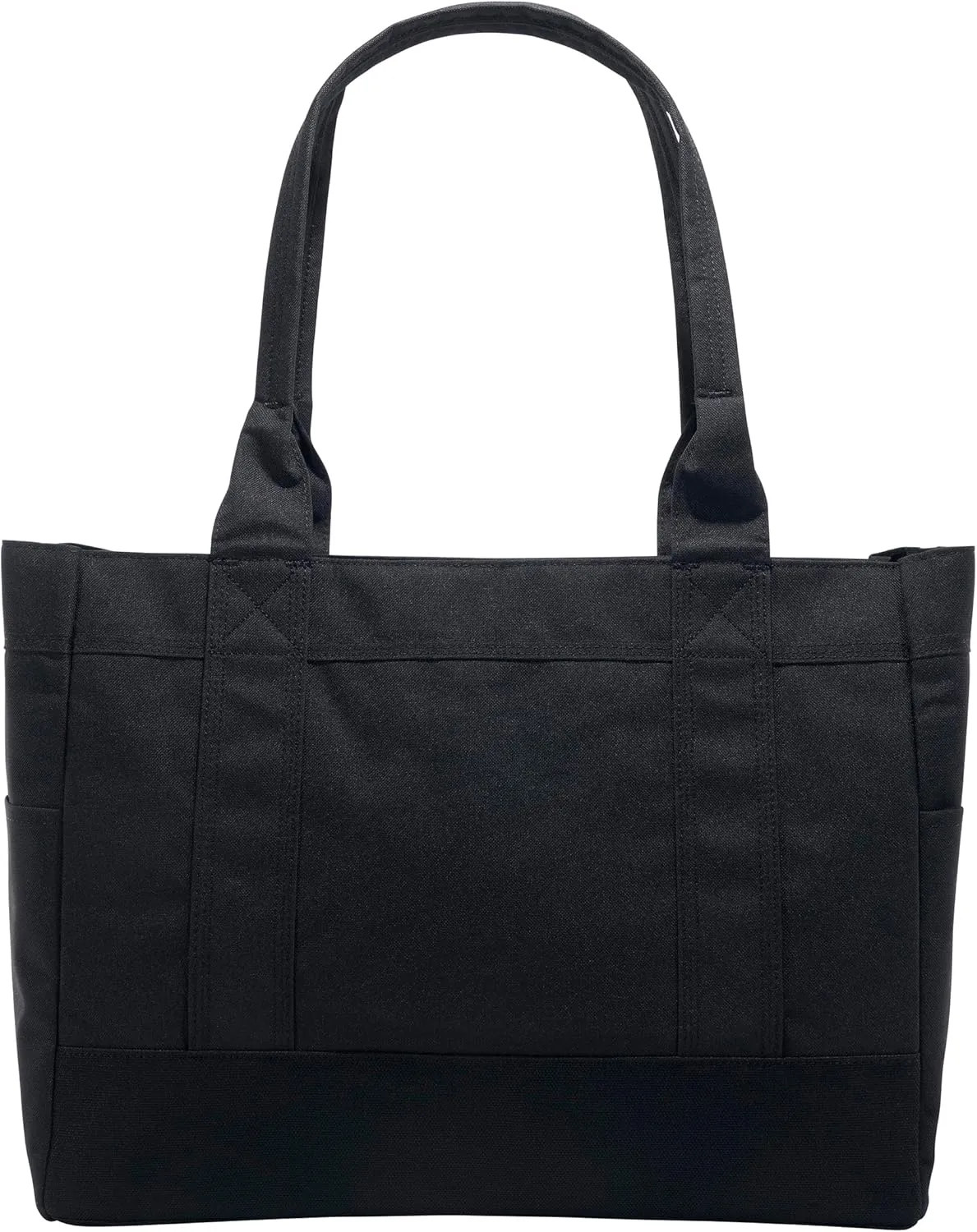 Carhartt Horizontal Zip, Durable Water-Resistant Tote Bag with Zipper Closure