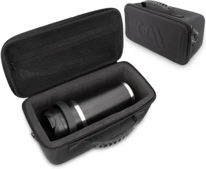 CASEMATIX Travel Blender Case Compatible With Nutribullet Flip Portable Blender and Accessories, Impact Resistant Case With Shoulder Strap For Hiking, Traveling and Storage