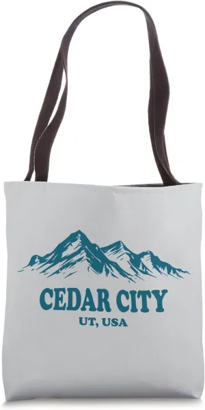 Cedar City Tote Bag