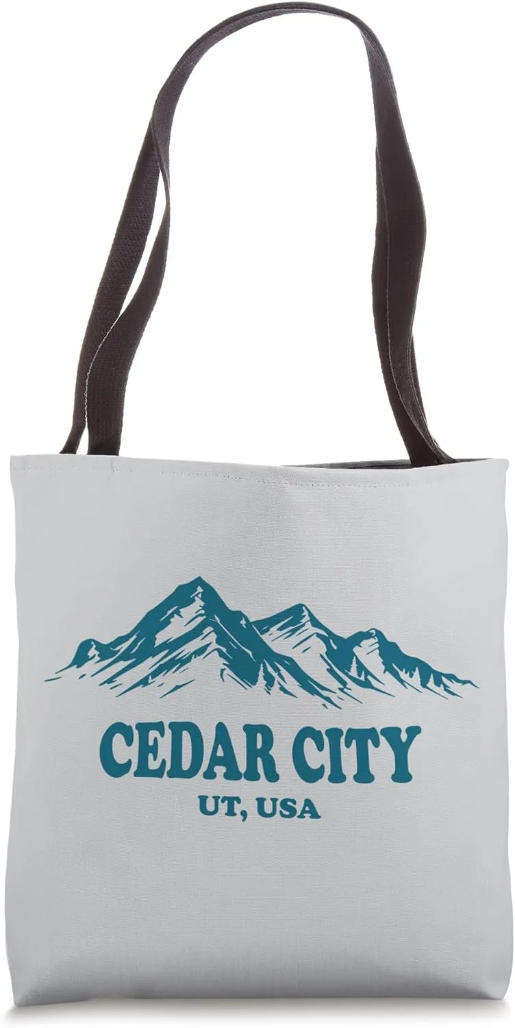 Cedar City Tote Bag