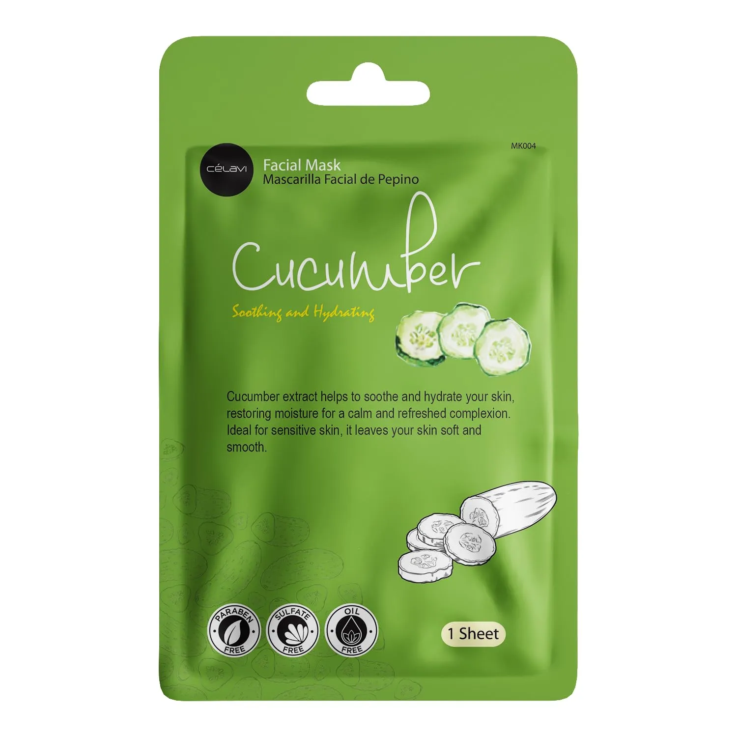 celavi Essence Facial Face Mask Paper Sheet Korea Skin Care Moisturizing 6 packs for each 6 flavors (New) K-Beauty Skincare 36 masks in a pack Made in Korea