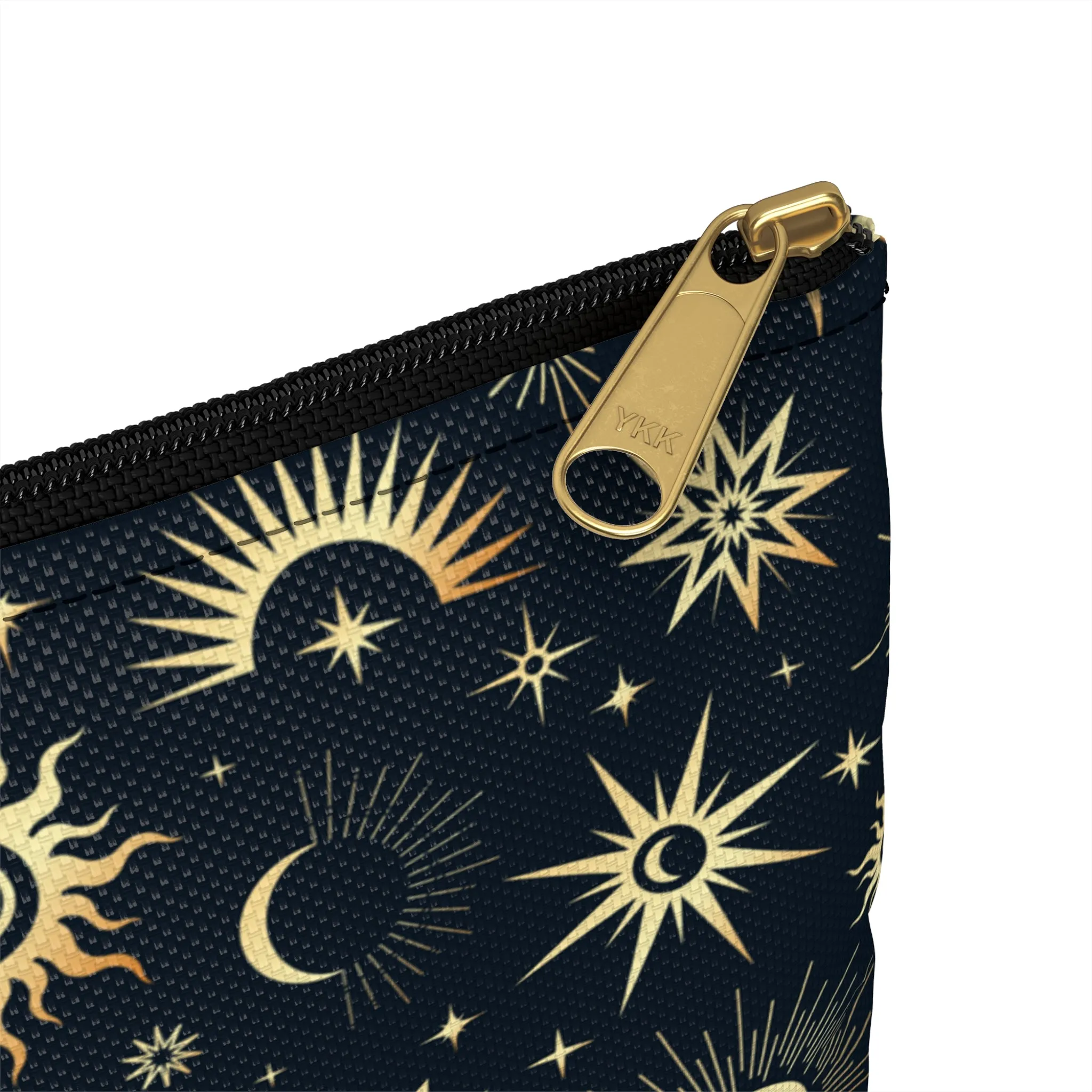 Celestial Pouch. Zipper Accessories Travel Documents Pouch pencil case, cosmetic and travel bags