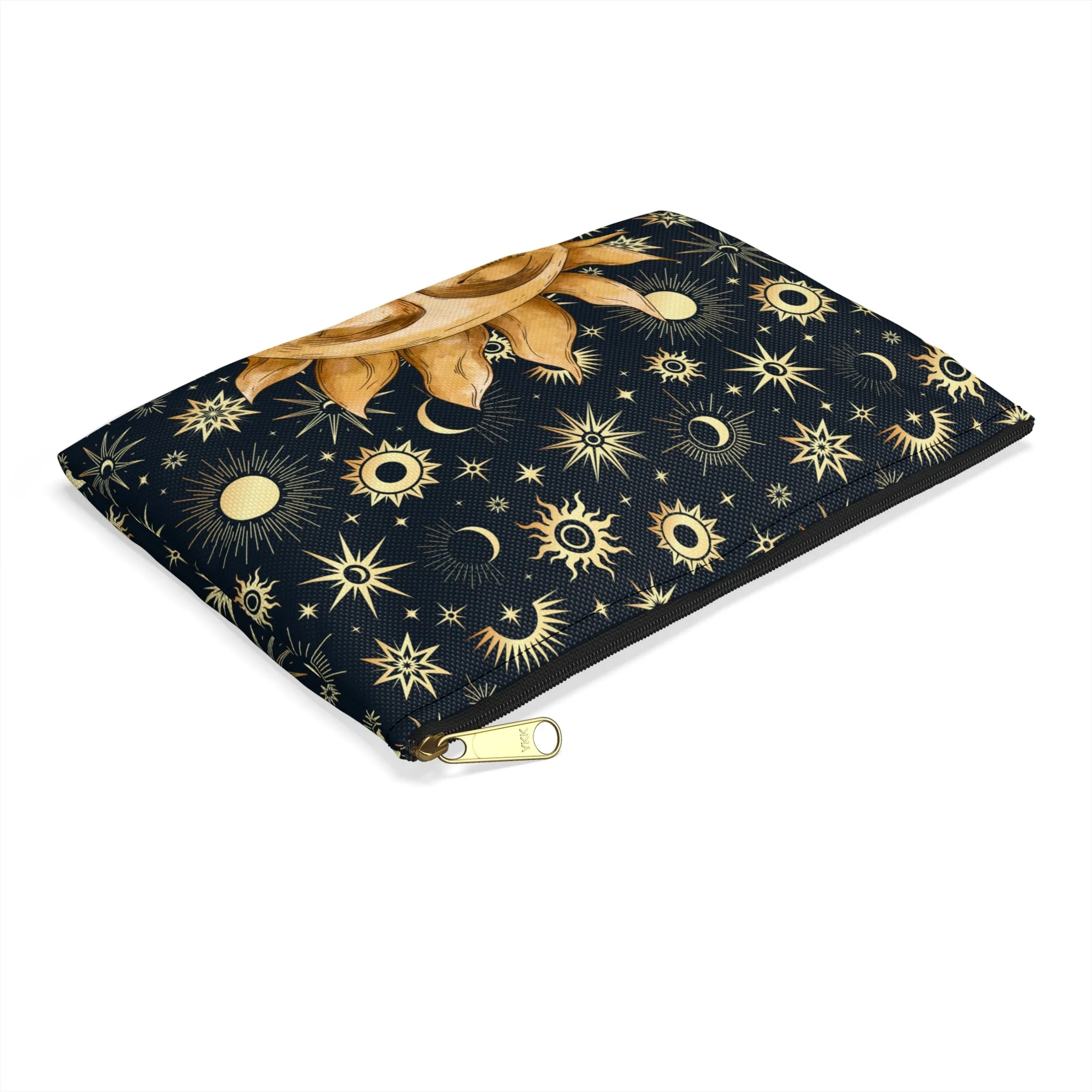 Celestial Pouch. Zipper Accessories Travel Documents Pouch pencil case, cosmetic and travel bags