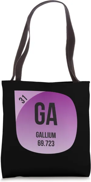 Chemical element Gallium Tote Bag