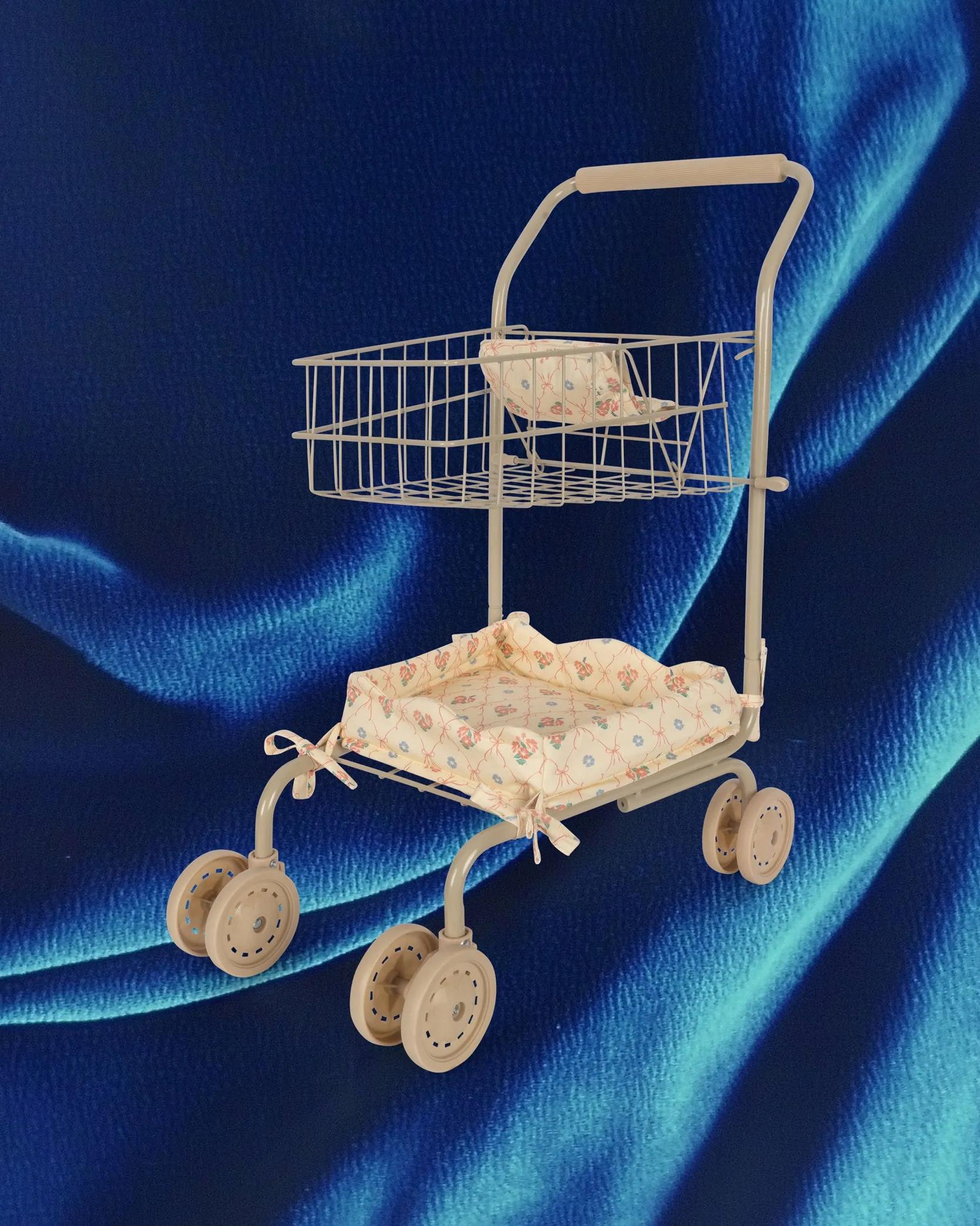 Children's Shopping Cart Fleur Decor