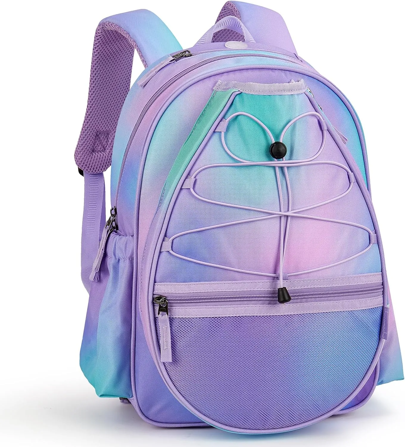 Choco Mocha Kids Tennis Bag, Kids Tennis Backpack Racket Bag, junior tennis bag 16 Inch