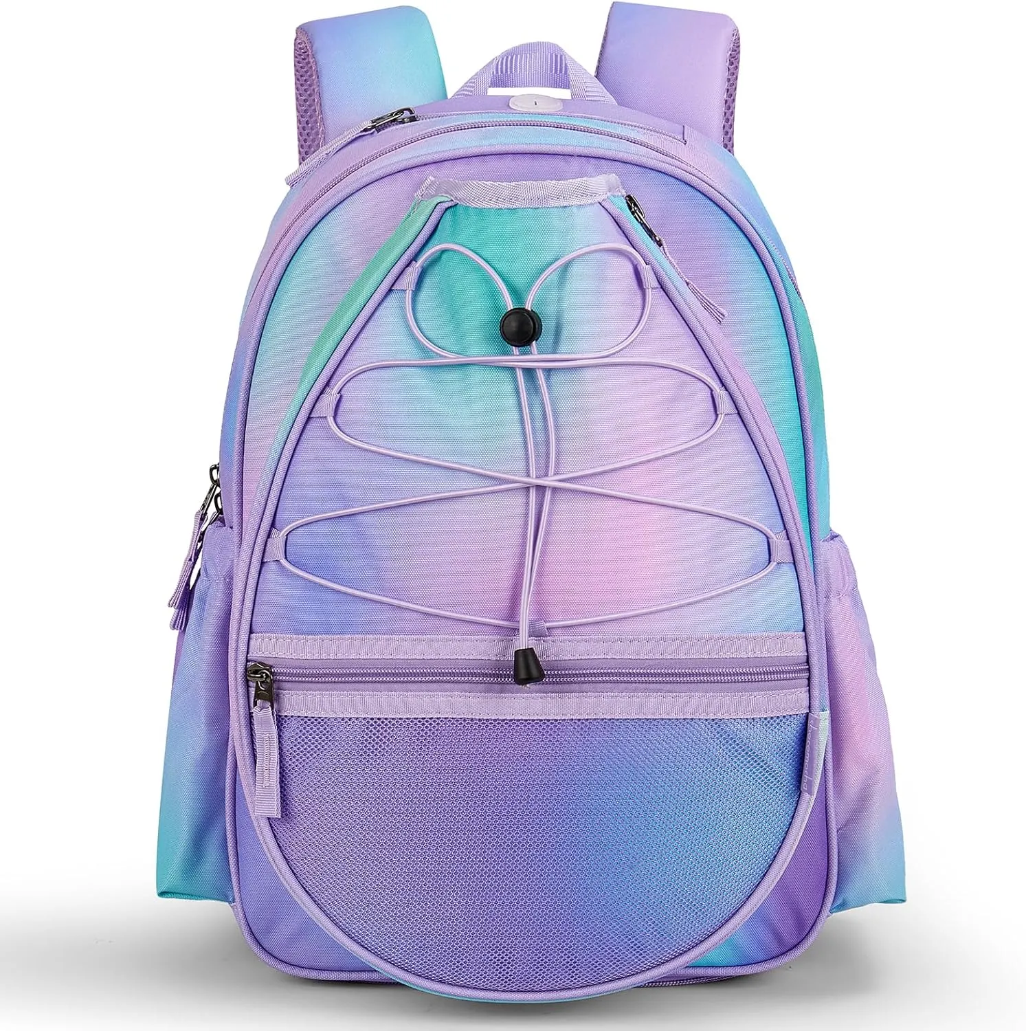 Choco Mocha Kids Tennis Bag, Kids Tennis Backpack Racket Bag, junior tennis bag 16 Inch