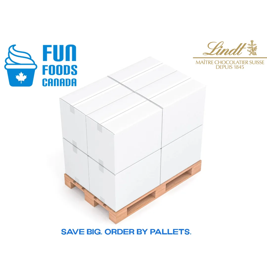 Chocolate Bitter 58% Wafer - 2.5 KG Bag (Case 4 x 2.5 KG Bags) - Lindt & Sprungl - Baking Mixes and Ingredients - Canadian Distribution