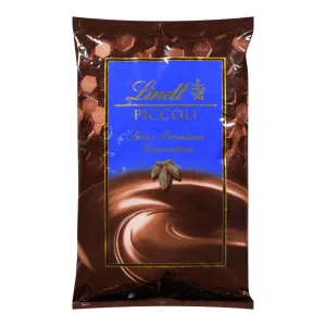 Chocolate Bitter 58% Wafer - 2.5 KG Bag (Case 4 x 2.5 KG Bags) - Lindt & Sprungl - Baking Mixes and Ingredients - Canadian Distribution