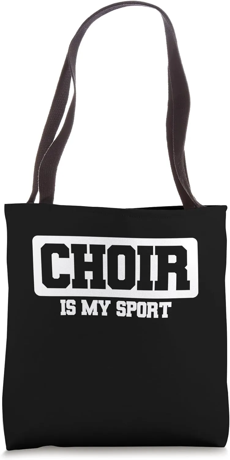 Choir Singing Singers Tote Bag