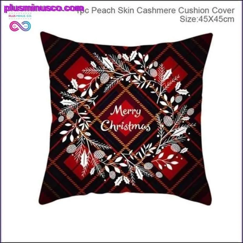 Christmas Pillowcases Merry Christmas Decor for Home Noel, Christmas Pillow Cases, Christmas Ornament, Christmas Decoration, Christmas Gift