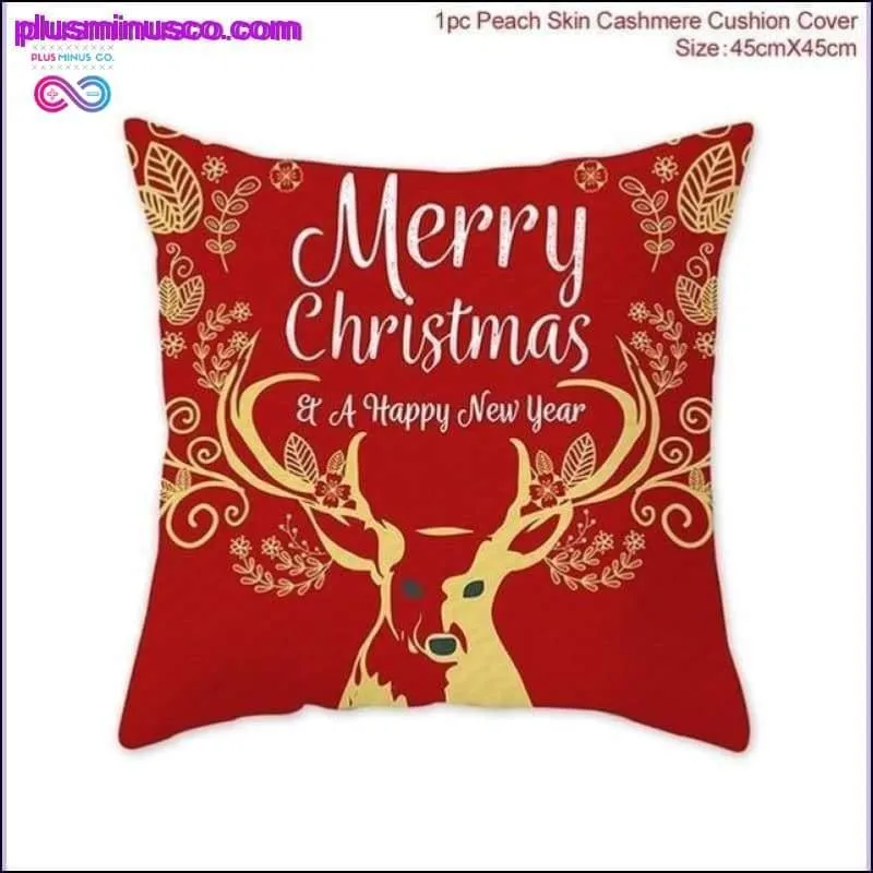 Christmas Pillowcases Merry Christmas Decor for Home Noel, Christmas Pillow Cases, Christmas Ornament, Christmas Decoration, Christmas Gift