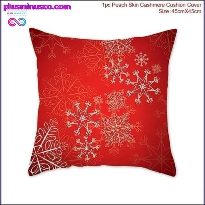 Christmas Pillowcases Merry Christmas Decor for Home Noel, Christmas Pillow Cases, Christmas Ornament, Christmas Decoration, Christmas Gift
