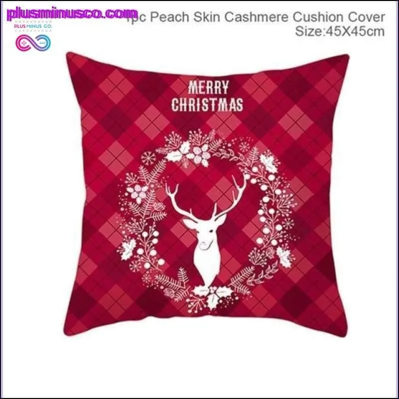 Christmas Pillowcases Merry Christmas Decor for Home Noel, Christmas Pillow Cases, Christmas Ornament, Christmas Decoration, Christmas Gift