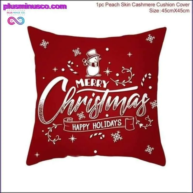 Christmas Pillowcases Merry Christmas Decor for Home Noel, Christmas Pillow Cases, Christmas Ornament, Christmas Decoration, Christmas Gift