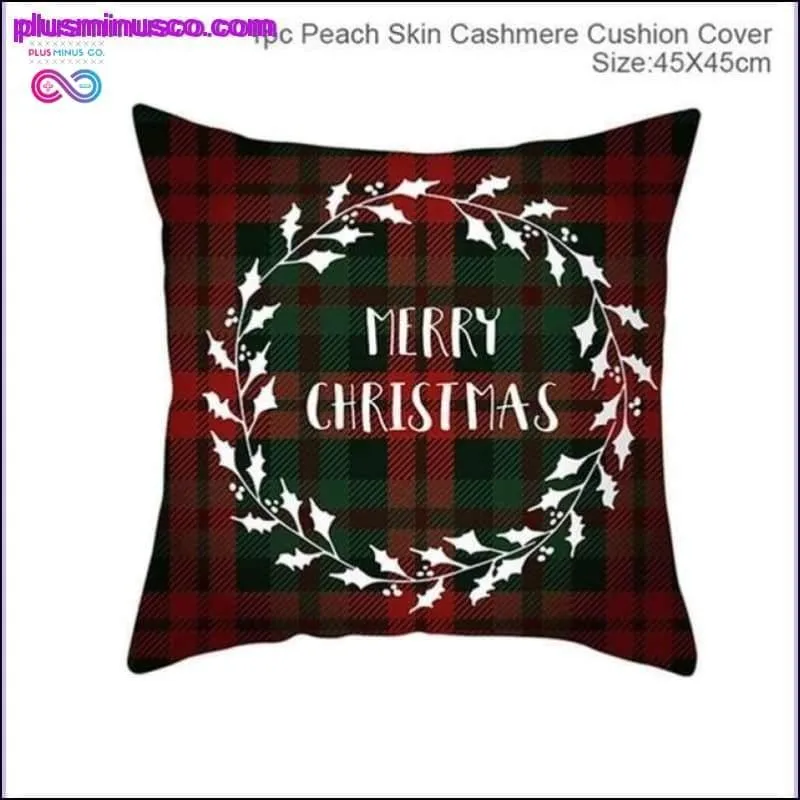 Christmas Pillowcases Merry Christmas Decor for Home Noel, Christmas Pillow Cases, Christmas Ornament, Christmas Decoration, Christmas Gift