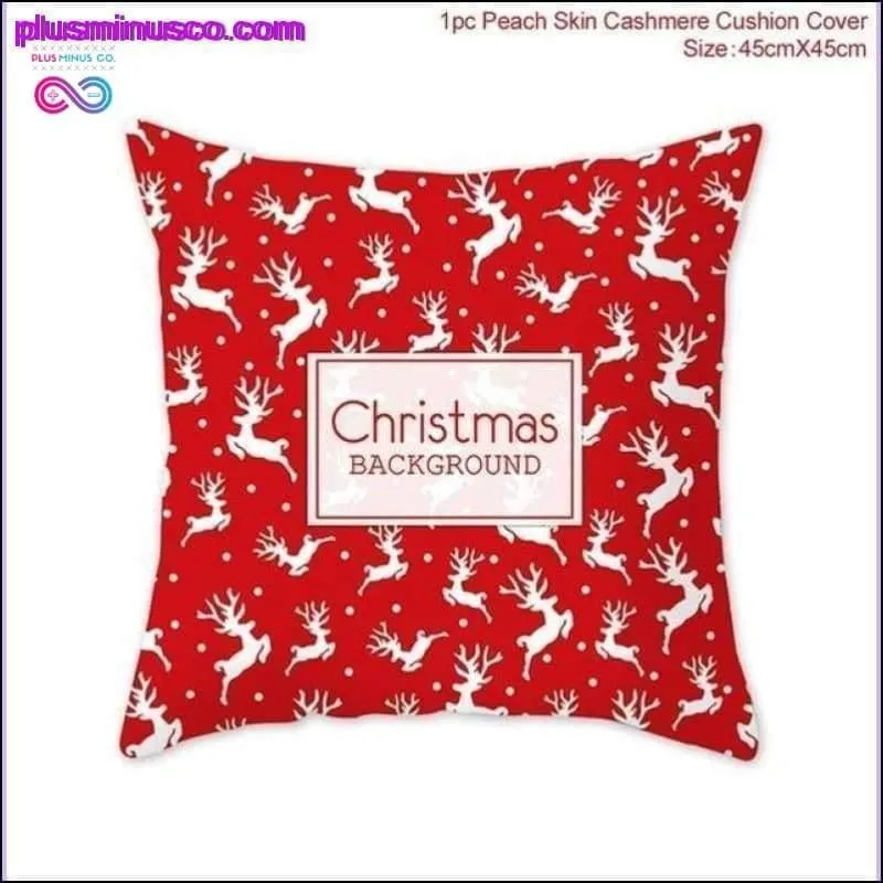 Christmas Pillowcases Merry Christmas Decor for Home Noel, Christmas Pillow Cases, Christmas Ornament, Christmas Decoration, Christmas Gift