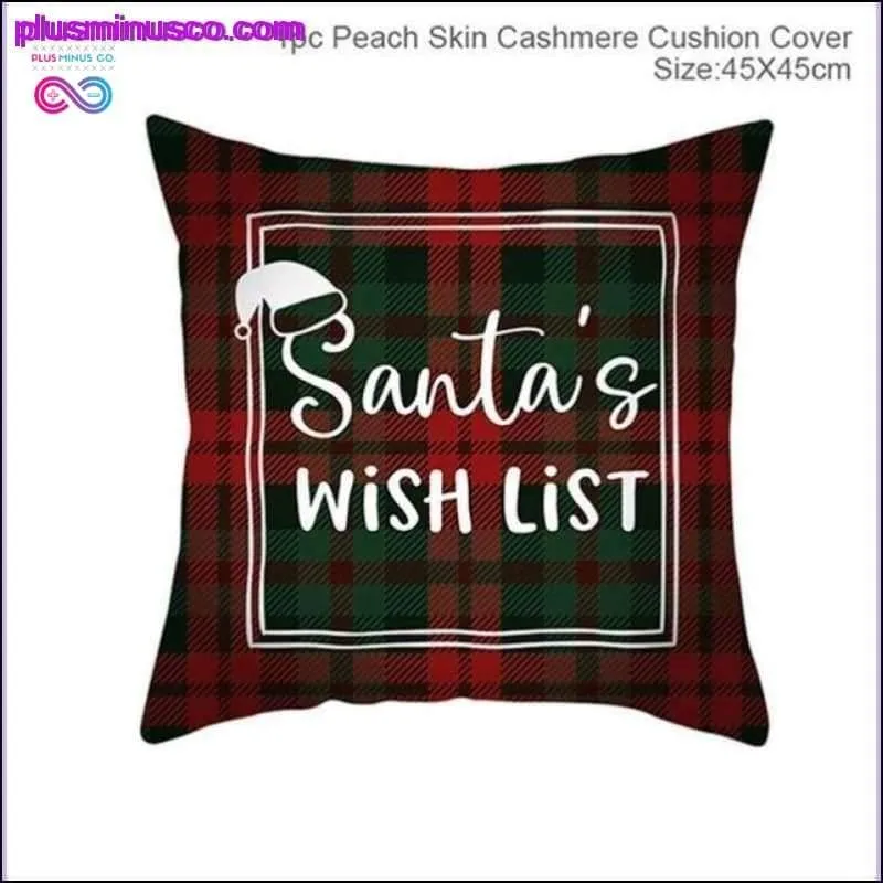 Christmas Pillowcases Merry Christmas Decor for Home Noel, Christmas Pillow Cases, Christmas Ornament, Christmas Decoration, Christmas Gift