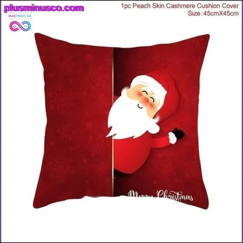 Christmas Pillowcases Merry Christmas Decor for Home Noel, Christmas Pillow Cases, Christmas Ornament, Christmas Decoration, Christmas Gift