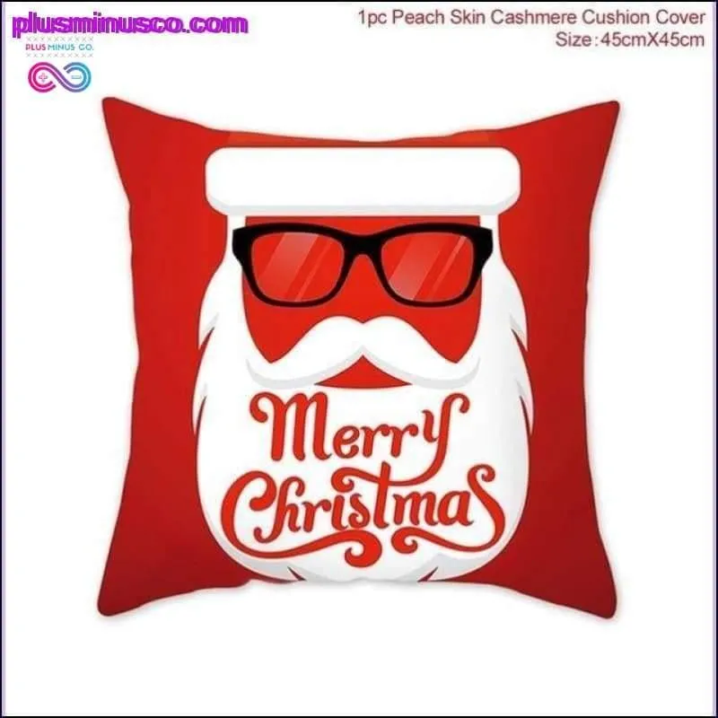 Christmas Pillowcases Merry Christmas Decor for Home Noel, Christmas Pillow Cases, Christmas Ornament, Christmas Decoration, Christmas Gift