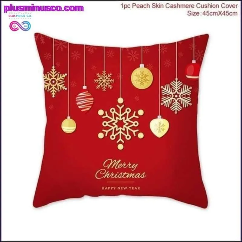 Christmas Pillowcases Merry Christmas Decor for Home Noel, Christmas Pillow Cases, Christmas Ornament, Christmas Decoration, Christmas Gift
