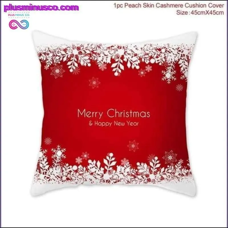 Christmas Pillowcases Merry Christmas Decor for Home Noel, Christmas Pillow Cases, Christmas Ornament, Christmas Decoration, Christmas Gift