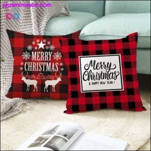 Christmas Pillowcases Merry Christmas Decor for Home Noel, Christmas Pillow Cases, Christmas Ornament, Christmas Decoration, Christmas Gift