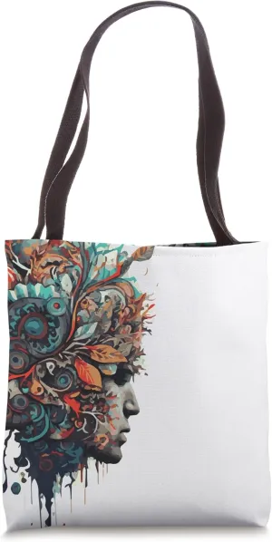 Chromatic Aura Tote Bag