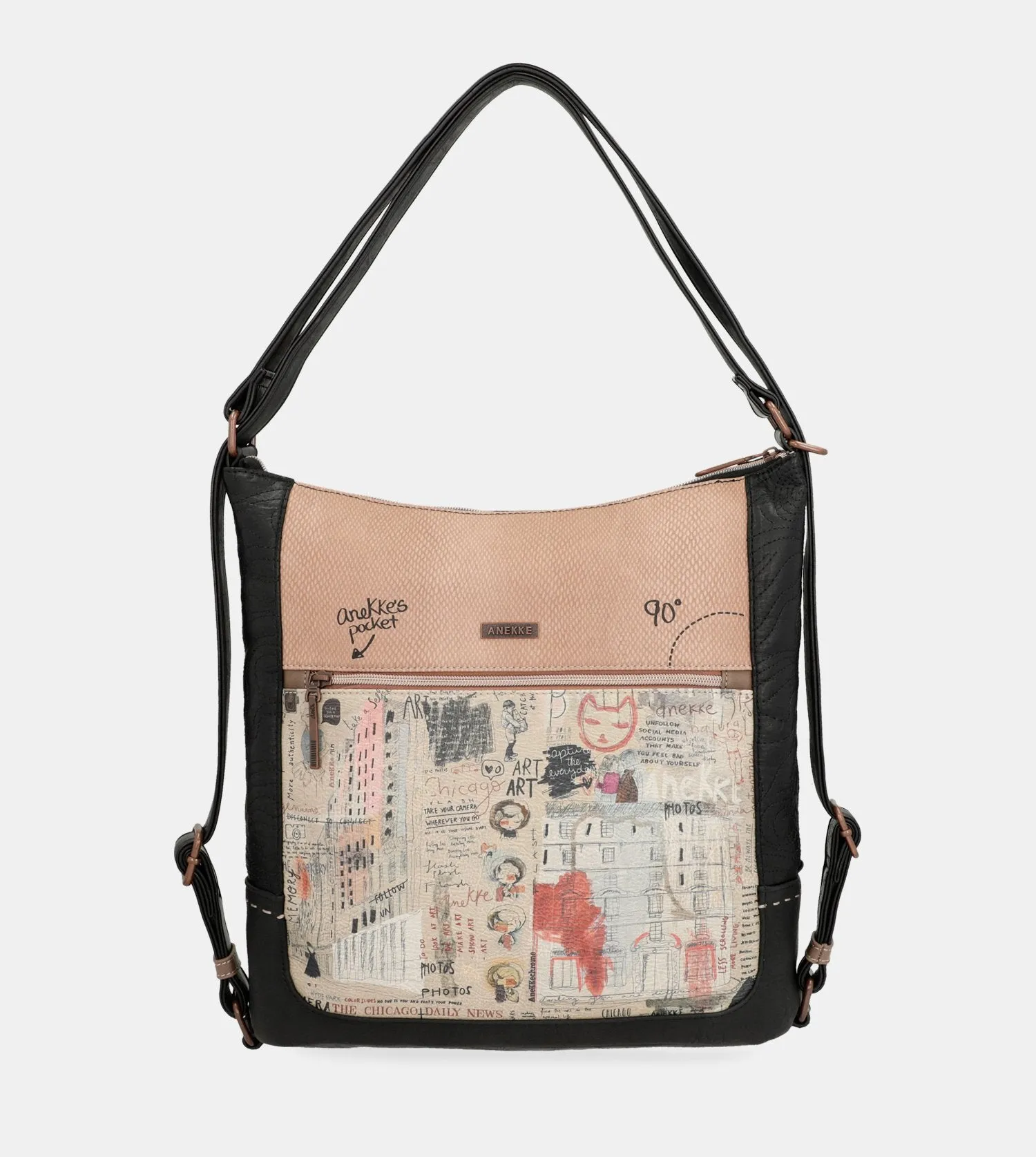 City Moments shoulder bag-backpack