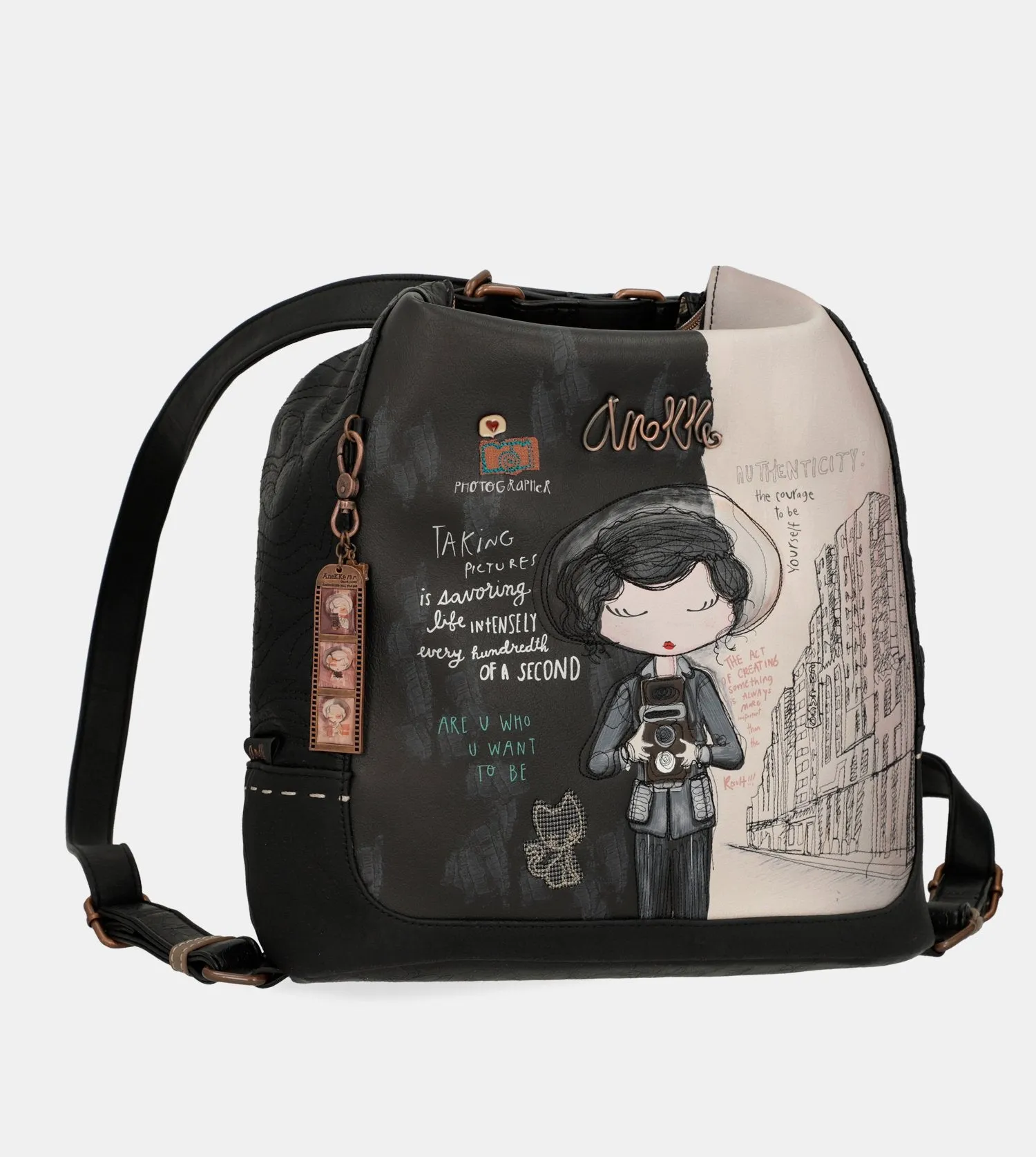 City Moments shoulder bag-backpack