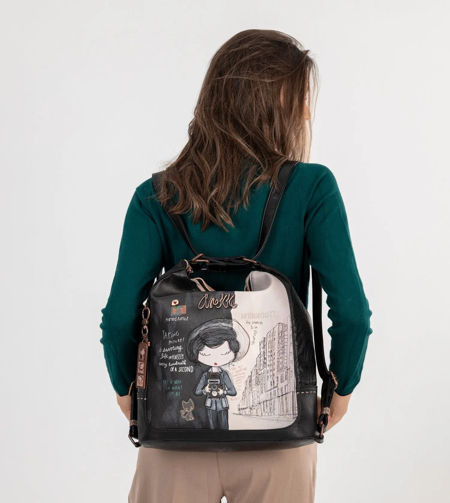 City Moments shoulder bag-backpack