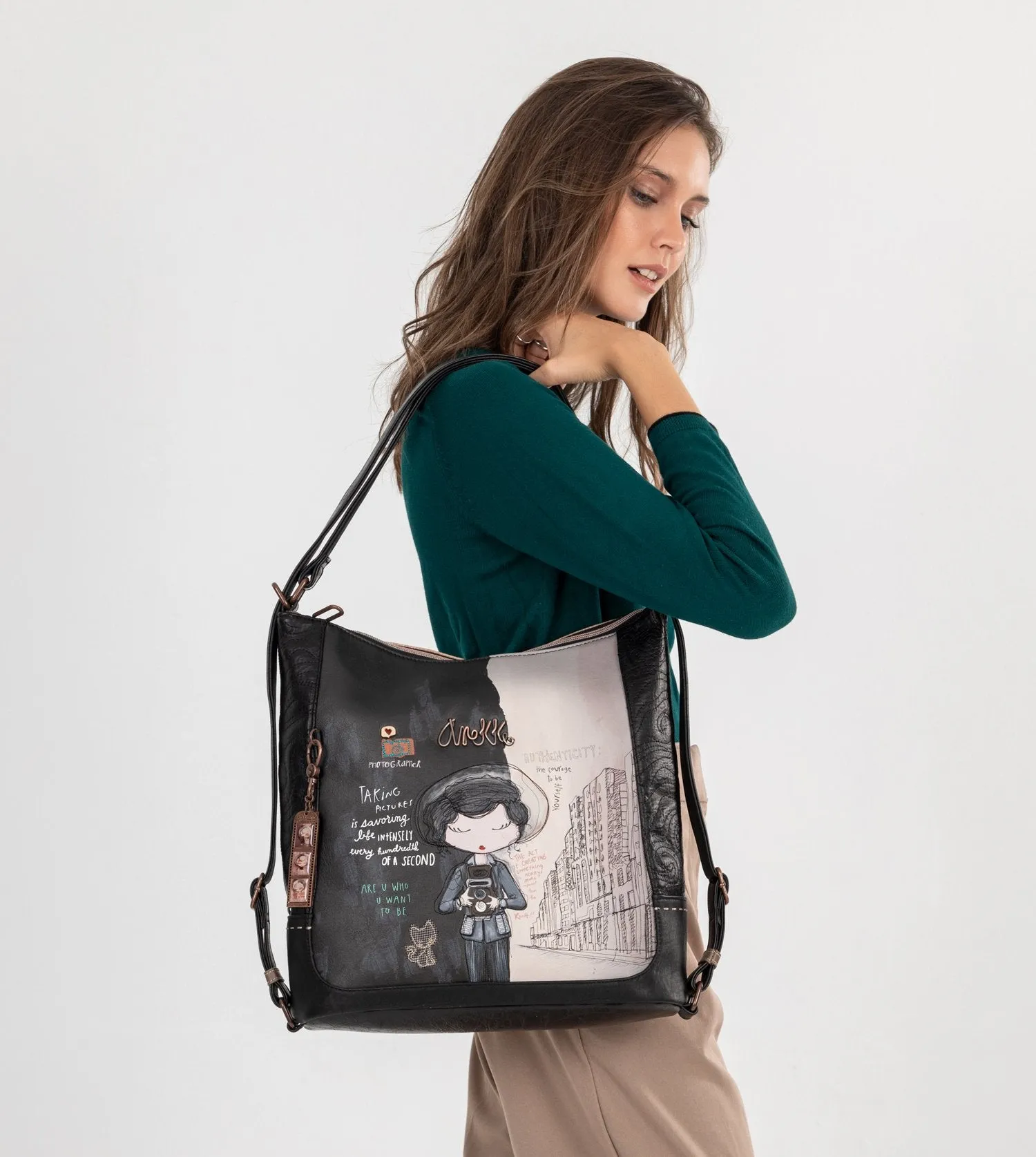 City Moments shoulder bag-backpack