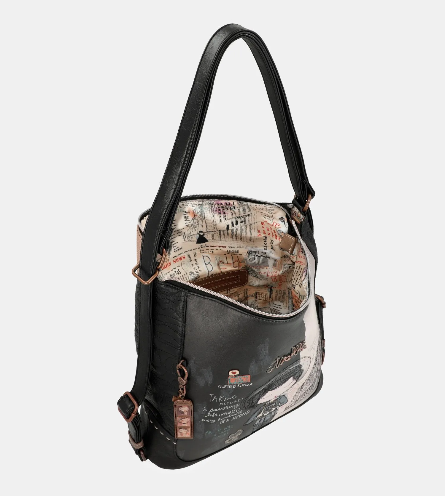 City Moments shoulder bag-backpack