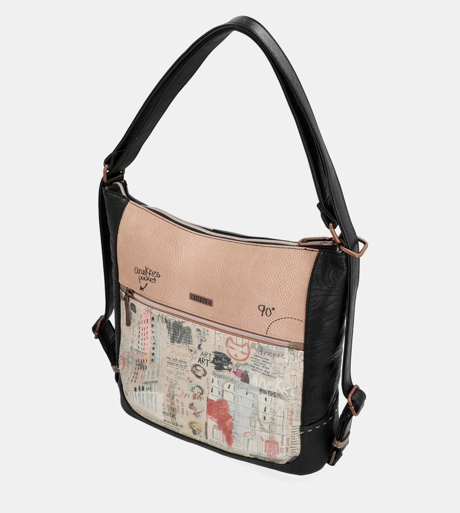 City Moments shoulder bag-backpack