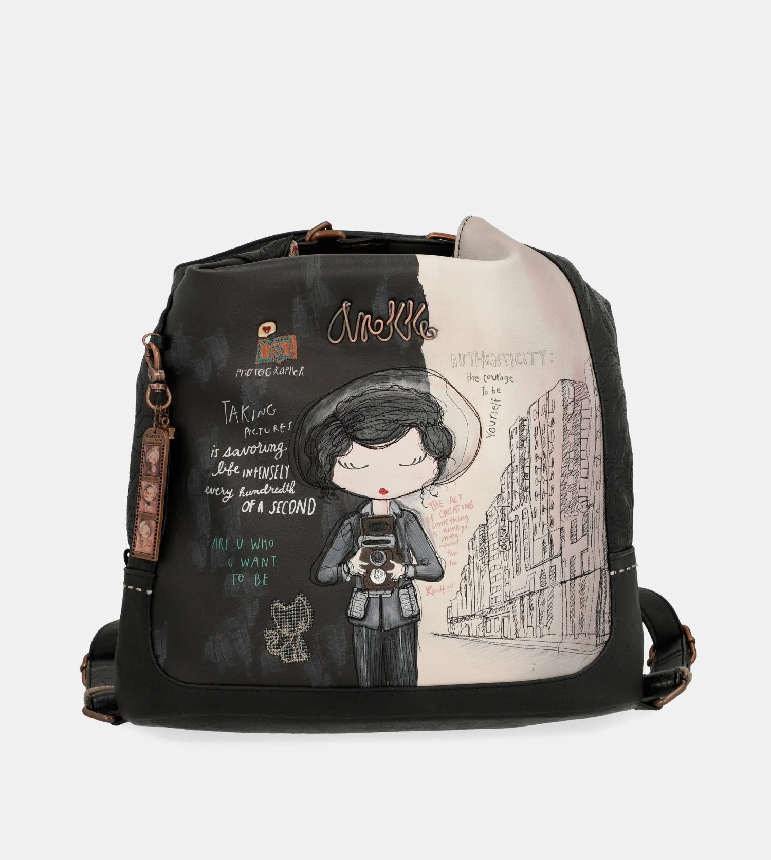 City Moments shoulder bag-backpack