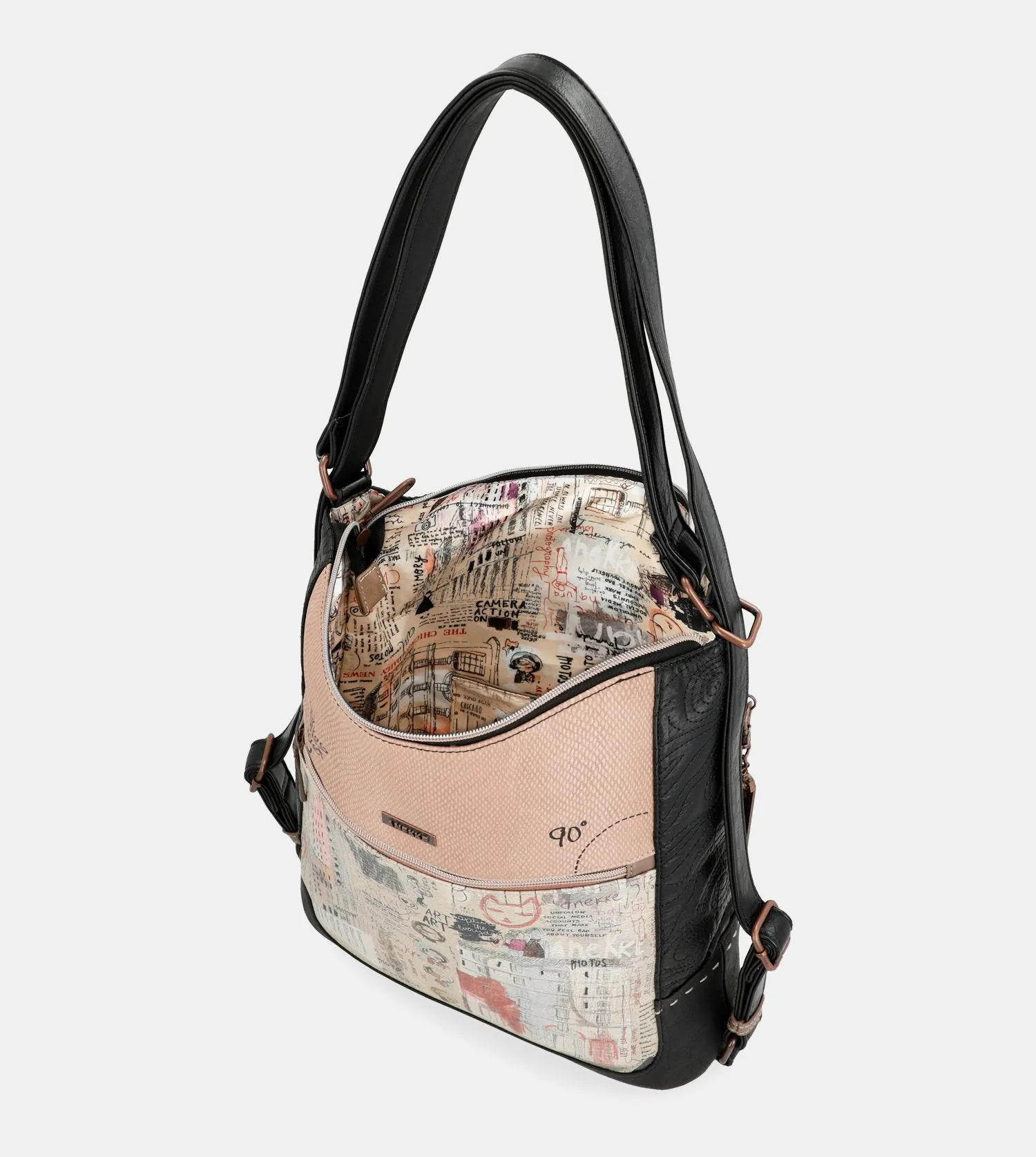 City Moments shoulder bag-backpack