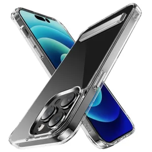 Clear Shockproof Phone Case With Kickstand