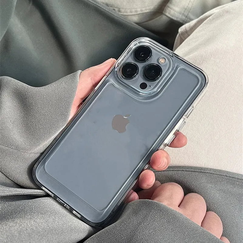 Clear Shockproof Phone Case