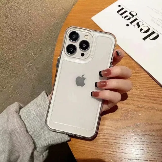 Clear Shockproof Phone Case