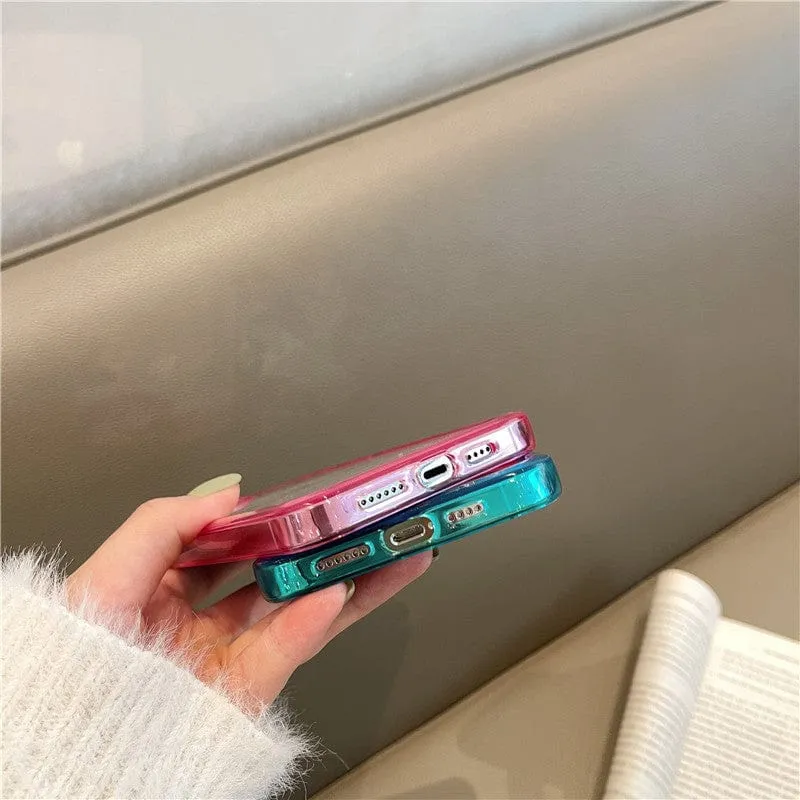 Clear Shockproof Phone Case