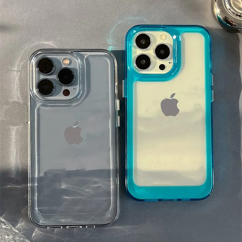 Clear Shockproof Phone Case