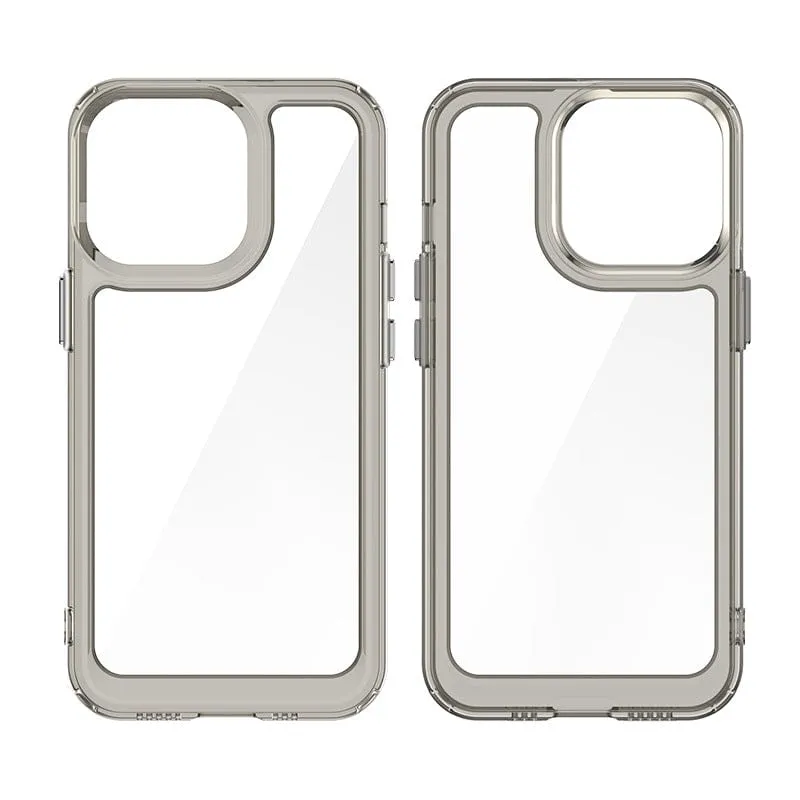 Clear Shockproof Phone Case