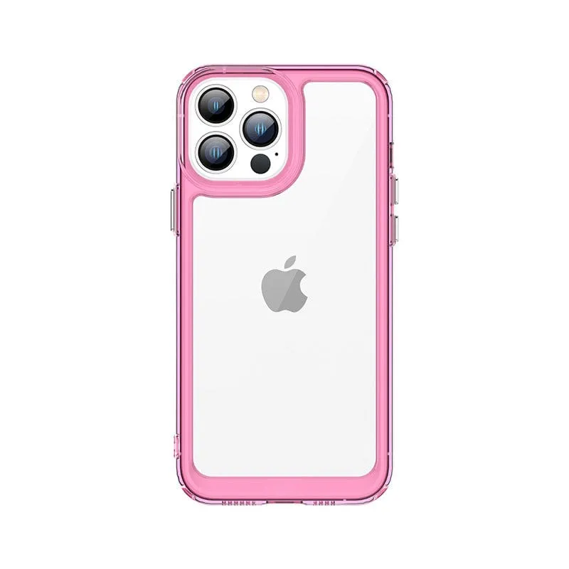 Clear Shockproof Phone Case