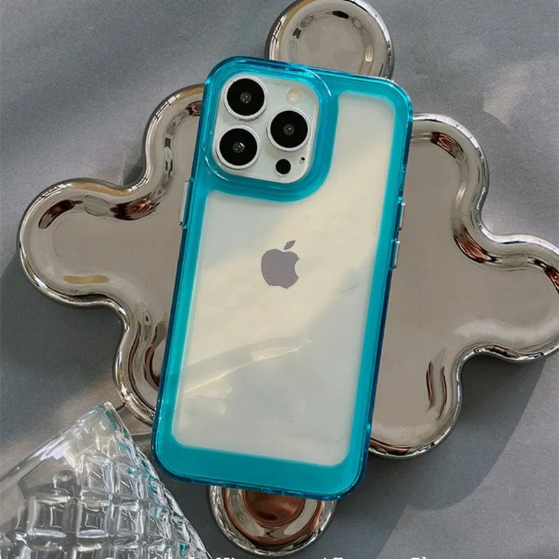 Clear Shockproof Phone Case