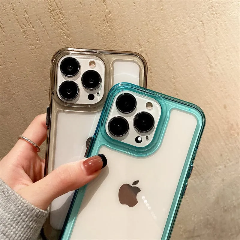 Clear Shockproof Phone Case